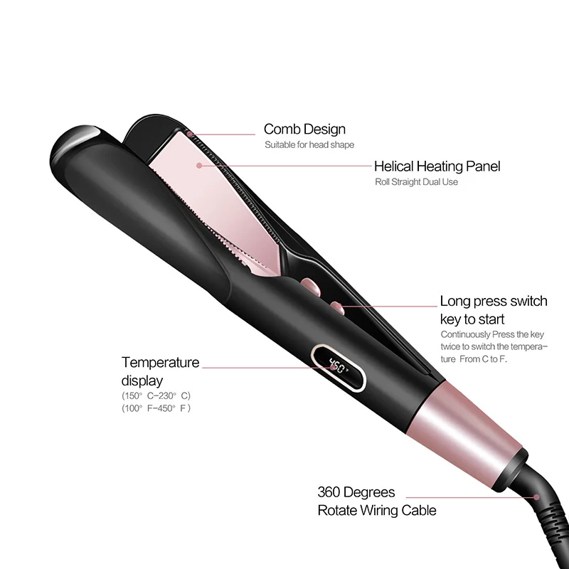 Hair-friendly Home Hair Straightener — image 2