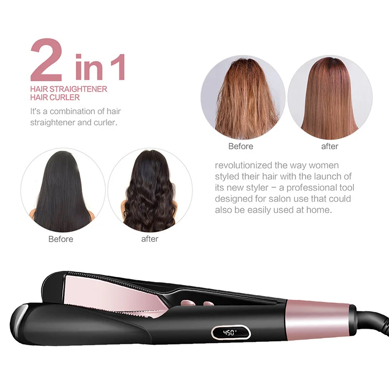 Hair-friendly Home Hair Straightener — image 6