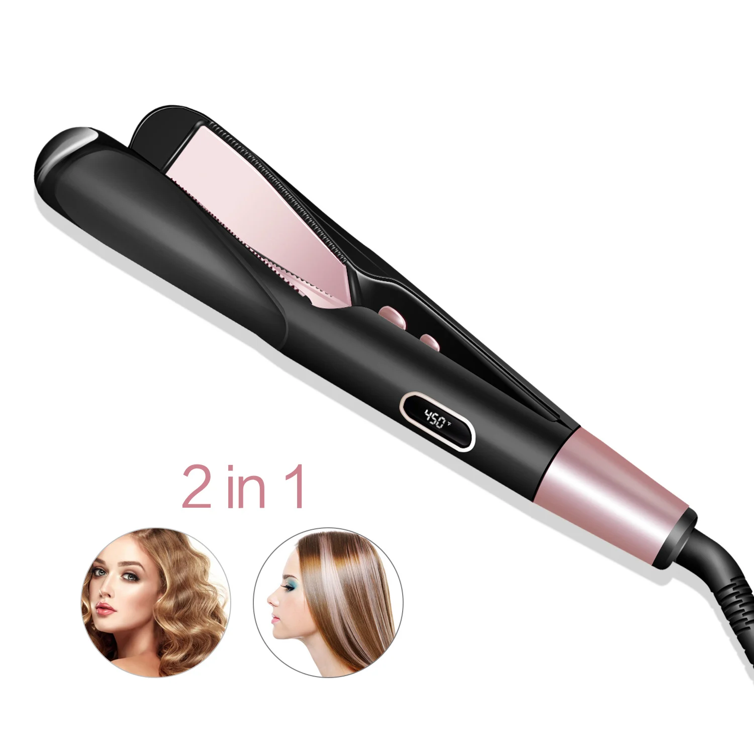 Hair-friendly Home Hair Straightener — image 4