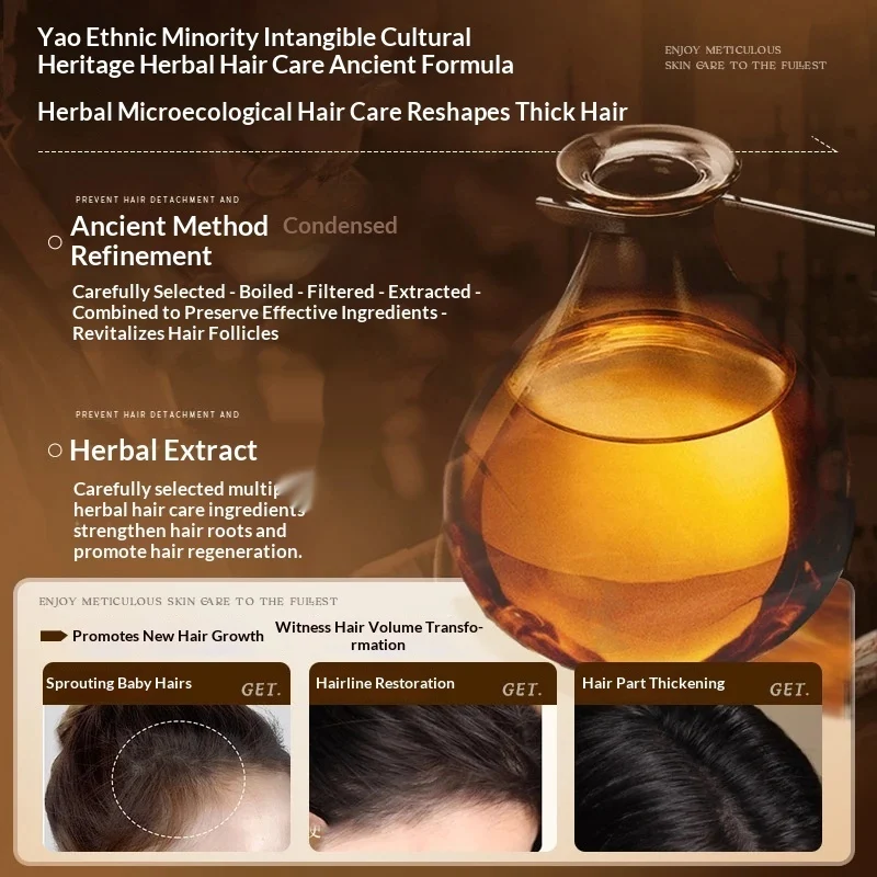 Hair Growth Nourishing Liquid For Preventing Loss — image 3