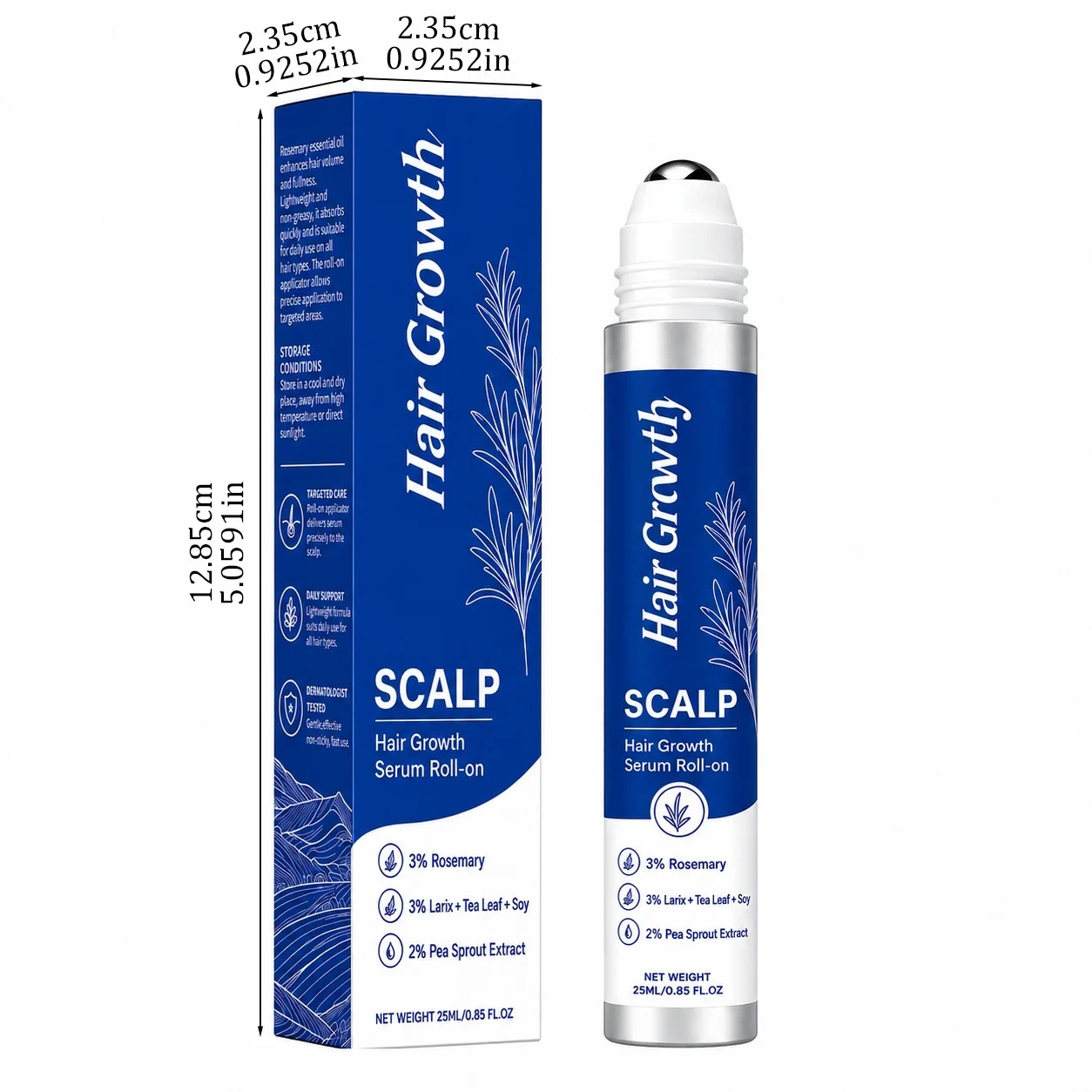 Hair Serum Roller For Gentle Care — image 2