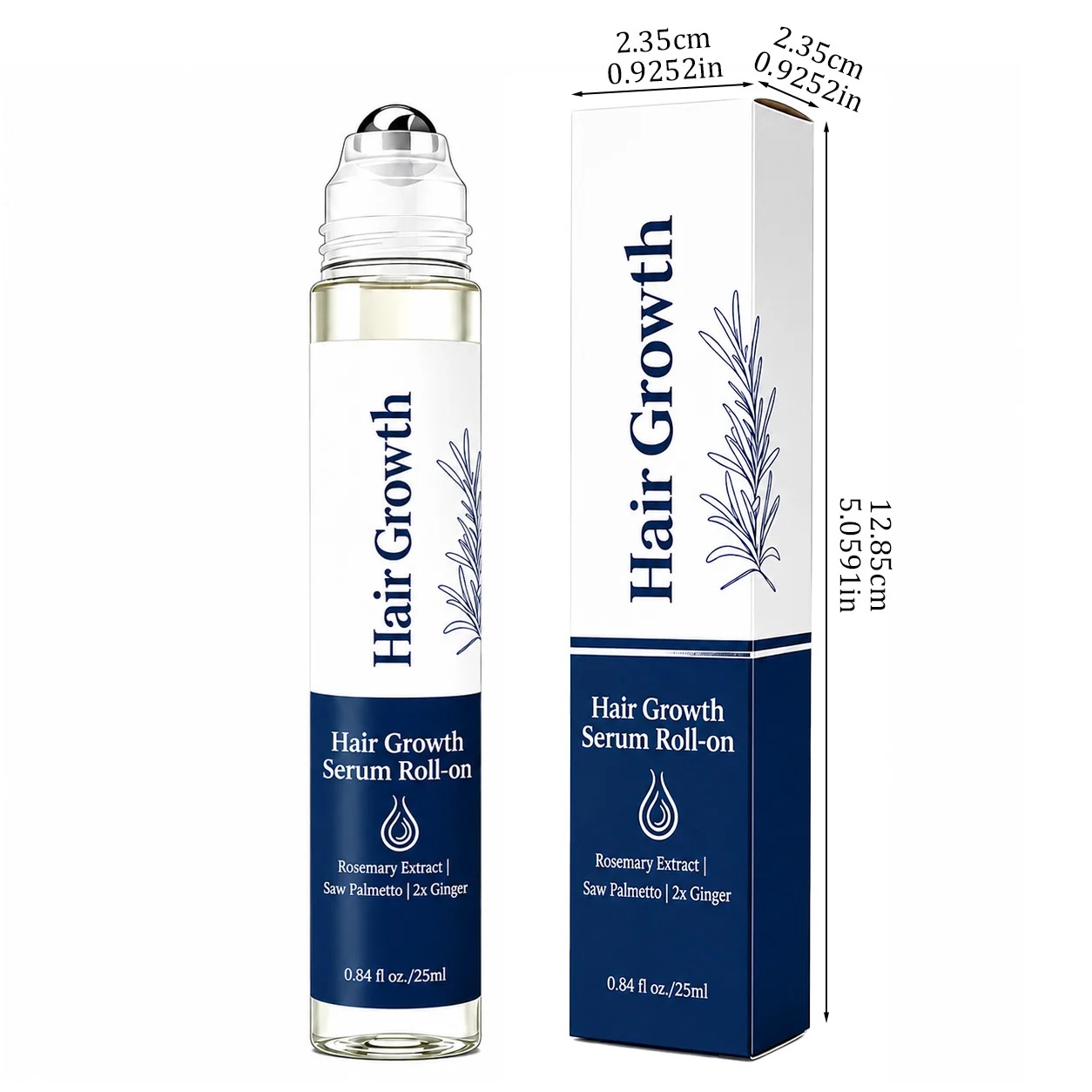 Hair Serum Roller For Gentle Care — image 4