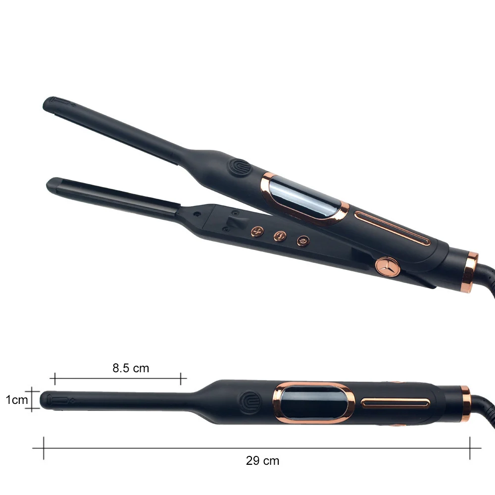 Hair-straightening Iron For Salons Gentle On Hair — image 4