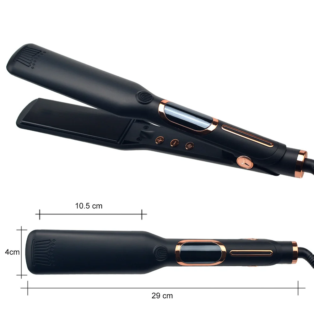 Hair-straightening Iron For Salons Gentle On Hair — image 5