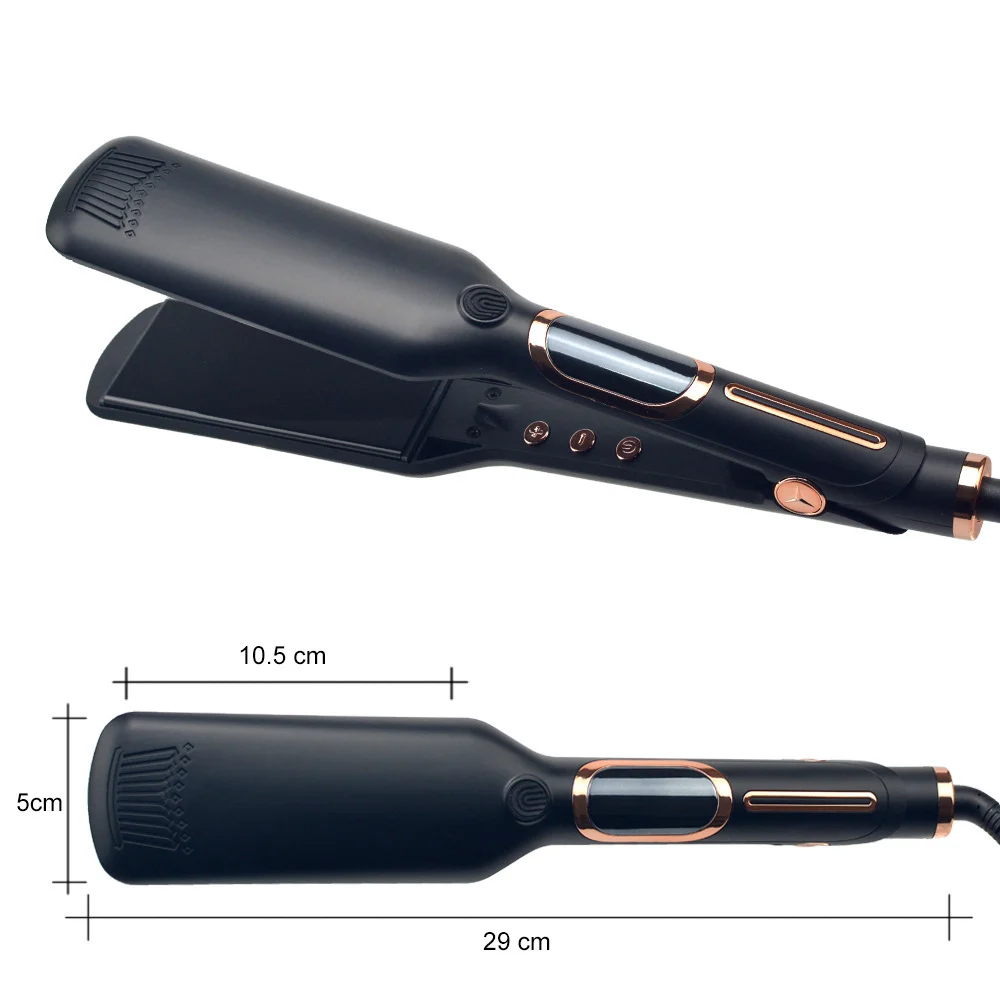 Hair-straightening Iron For Salons Gentle On Hair — image 3