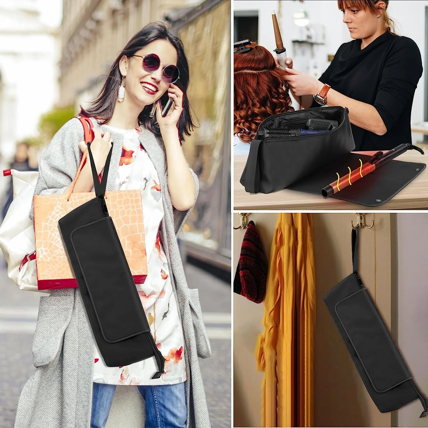 Hair Styling Tool Travel Storage Bag — image 2