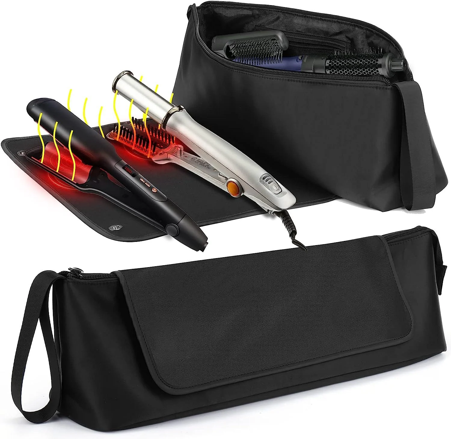 Hair Styling Tool Travel Storage Bag — image 5