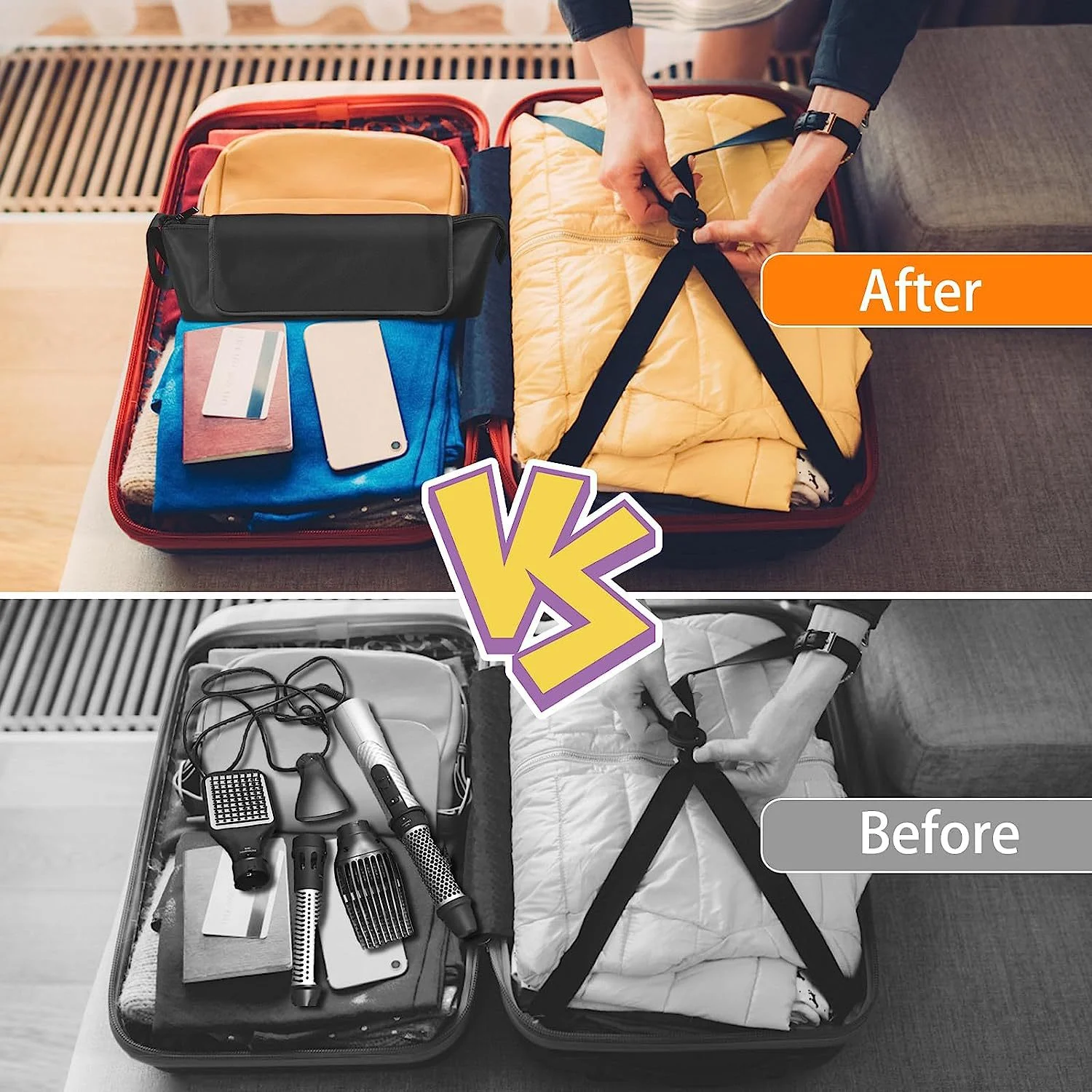 Hair Styling Tool Travel Storage Bag — image 4