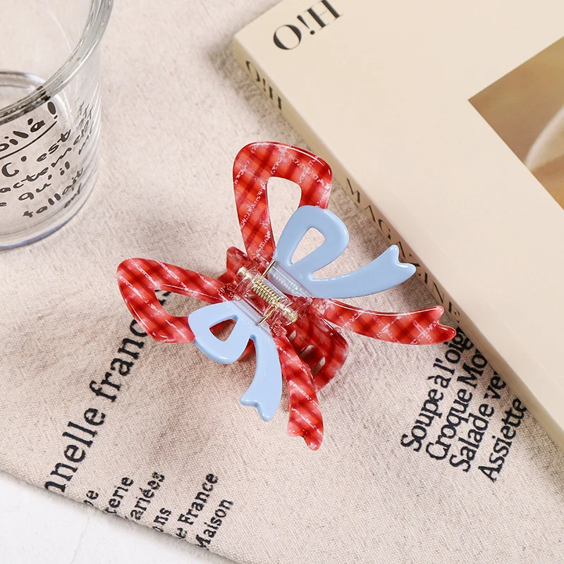 Hairclip Butterfly Acetic Acid Premium Grip Clip — image 3