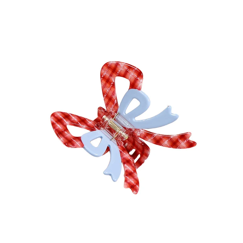 Hairclip Butterfly Acetic Acid Premium Grip Clip — image 4