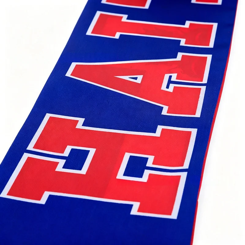 Haiti World Fan Scarf Satin Neck Warmer — image 1