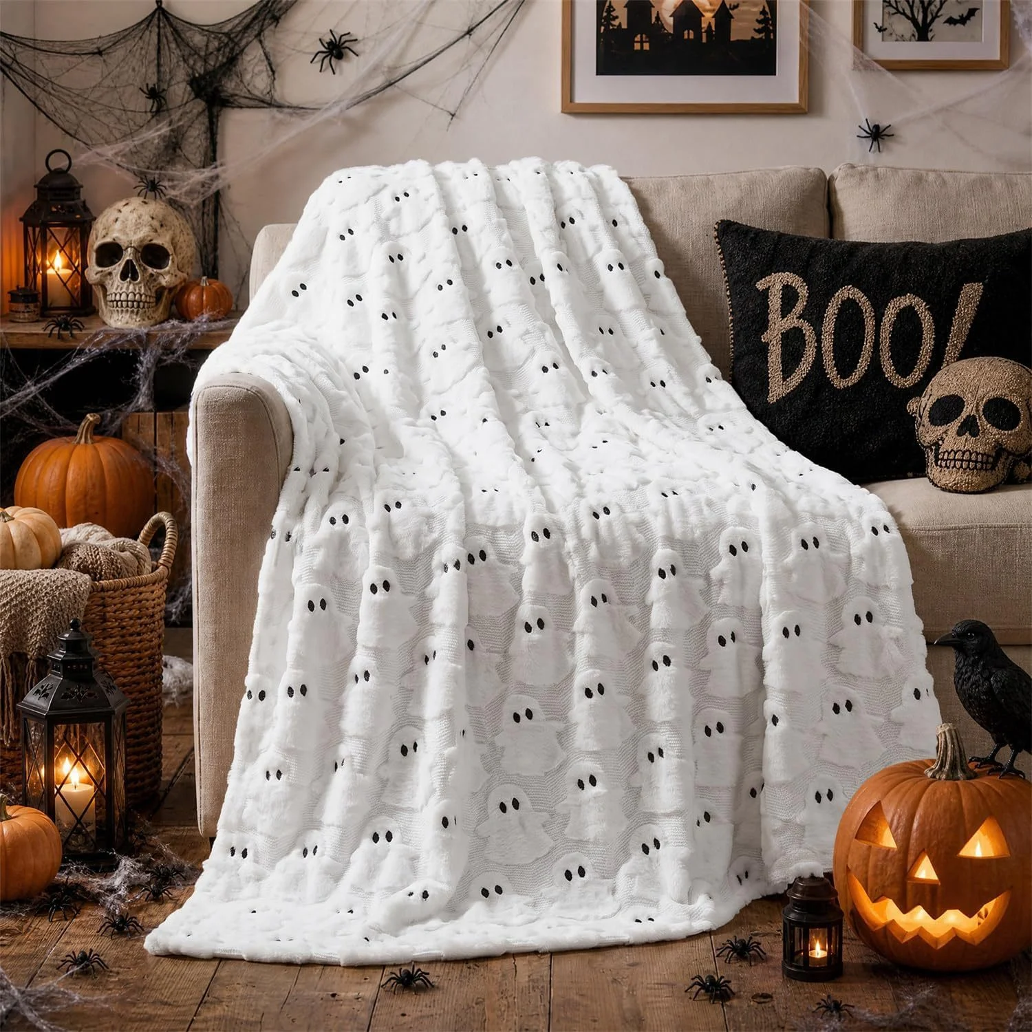 Halloween Blankets — image 3