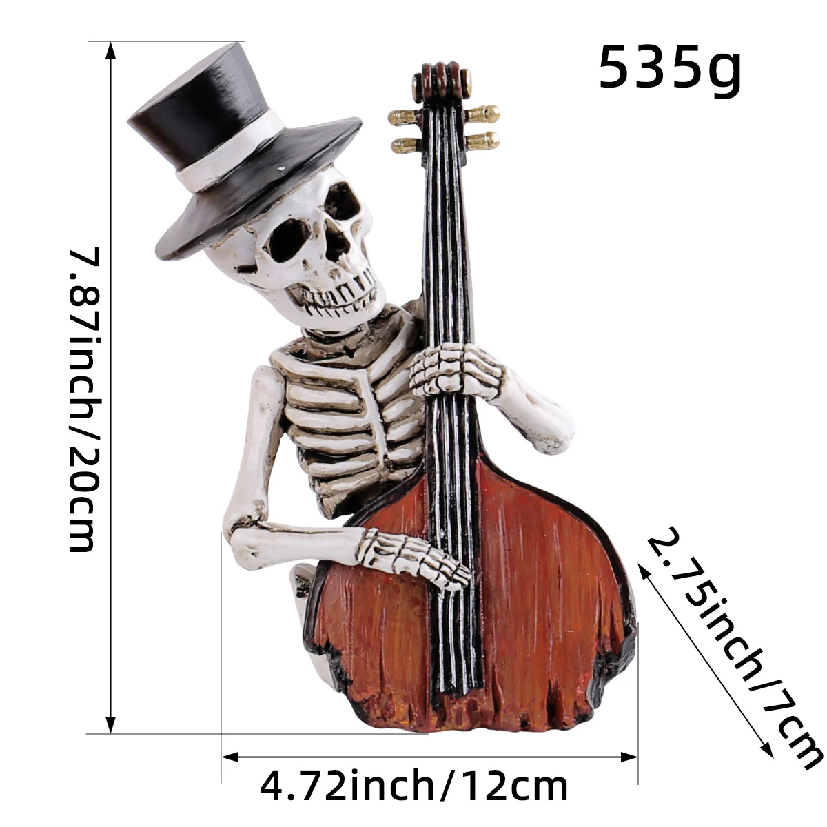 Halloween Cartoon Skull Characters Ornaments Chamber Of Secrets Haunted House Funny… — image 8