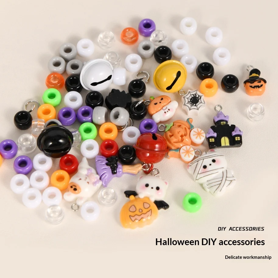Halloween Cat And Dog Collar Hand-knitted Pumpkin Design Adjustable — image 8