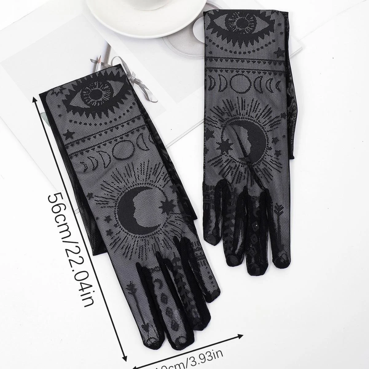 Halloween Costume Accessory Gloves — image 2