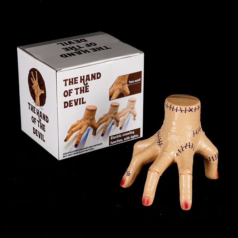 Halloween Crawling Severed-hand Prank Toy With Lights And Music — image 3