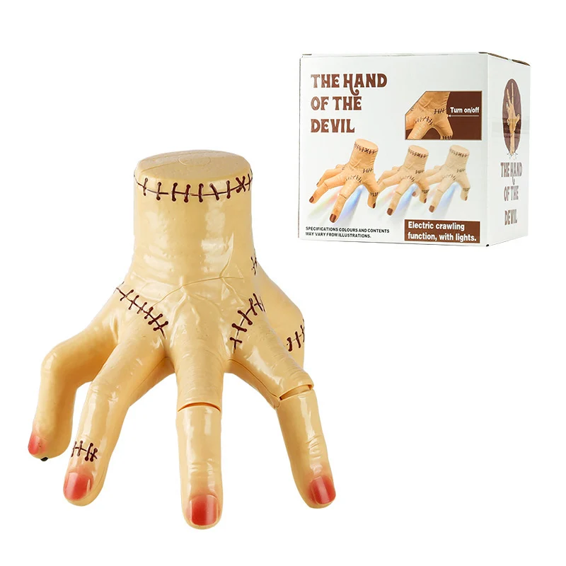 Halloween Crawling Severed-hand Prank Toy With Lights And Music — image 6
