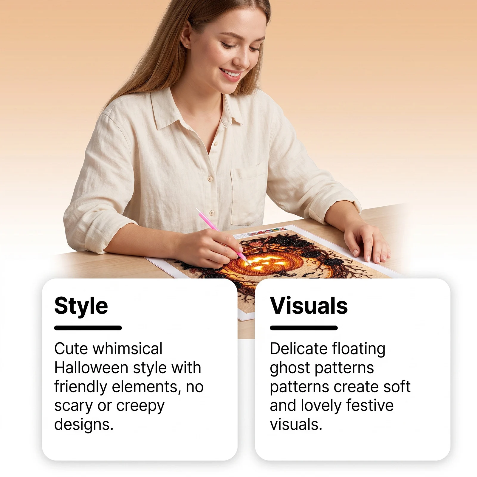 Halloween Creative-themed Decorative Ornaments For Festive Ambiance — image 3