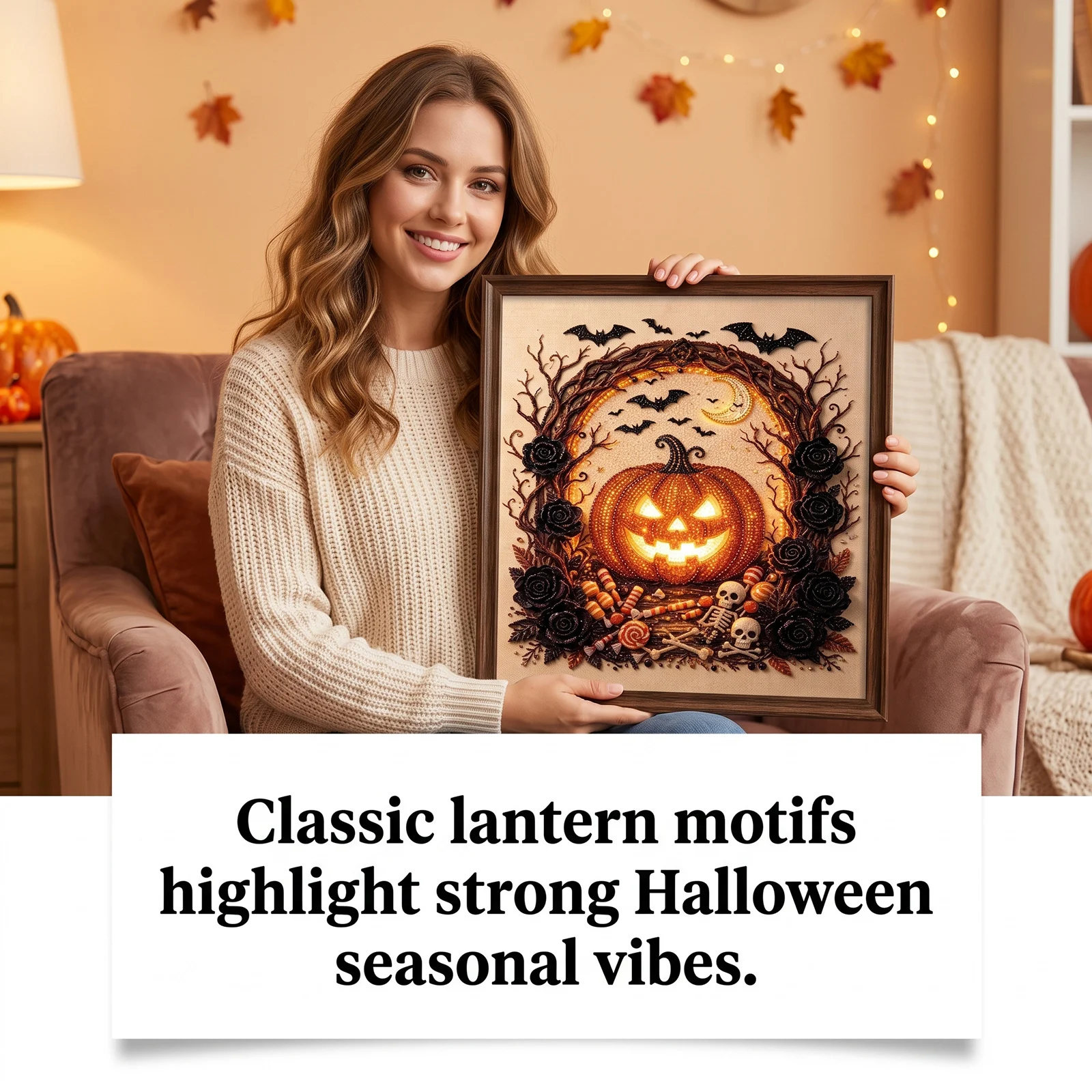 Halloween Creative-themed Decorative Ornaments For Festive Ambiance — image 2