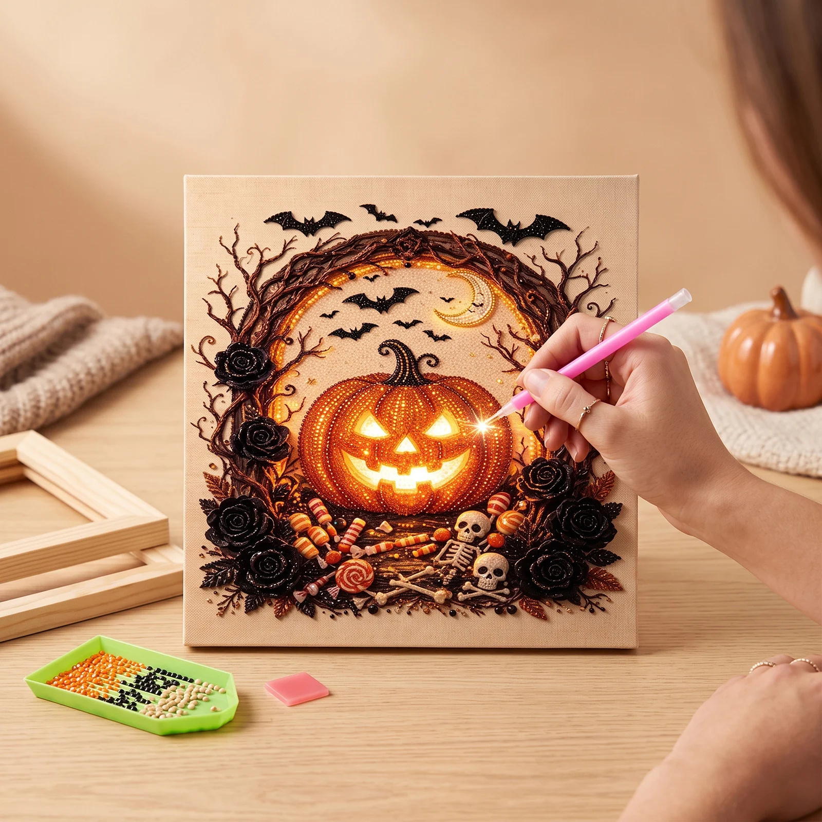 Halloween Creative-themed Decorative Ornaments For Festive Ambiance — image 5
