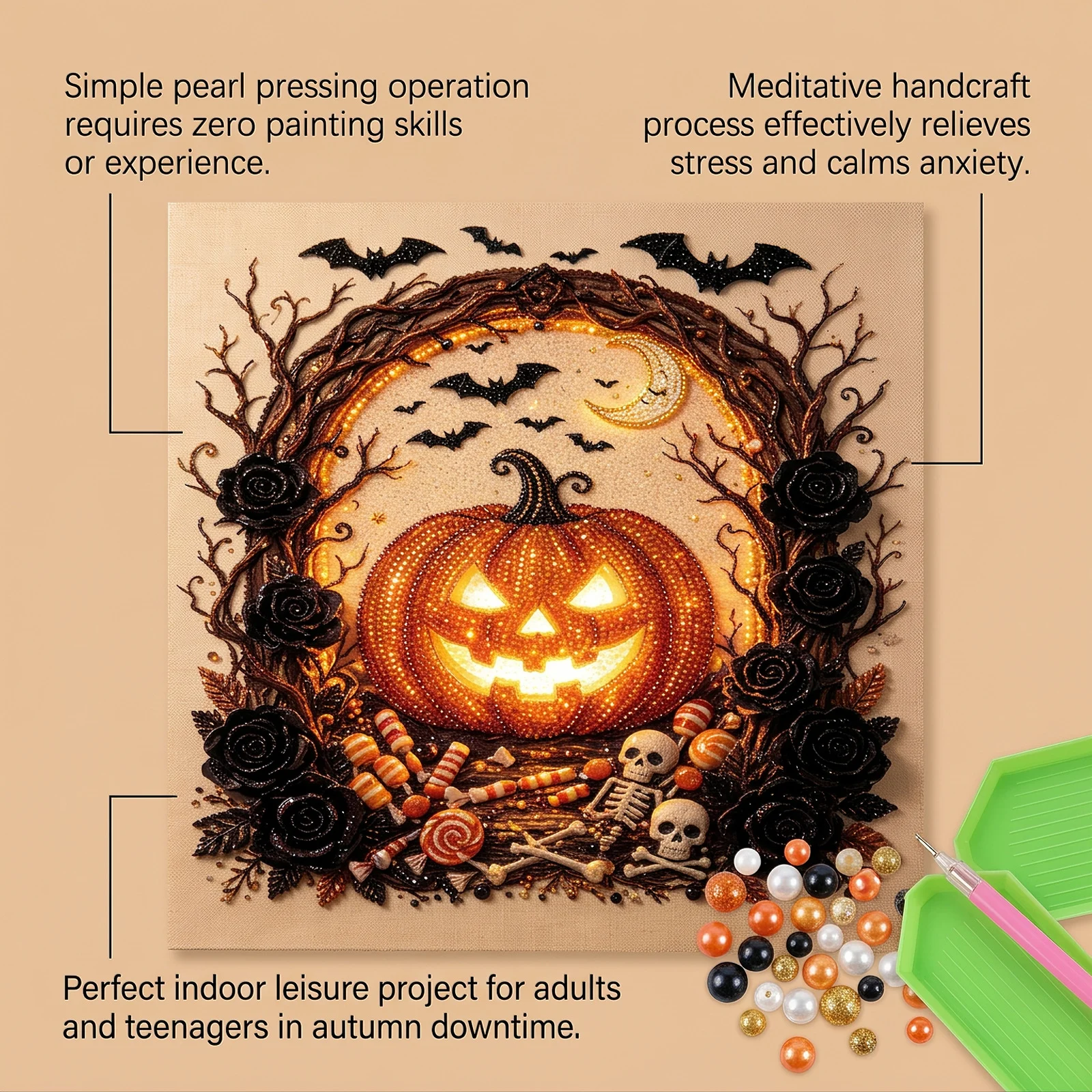 Halloween Creative-themed Decorative Ornaments For Festive Ambiance — image 4