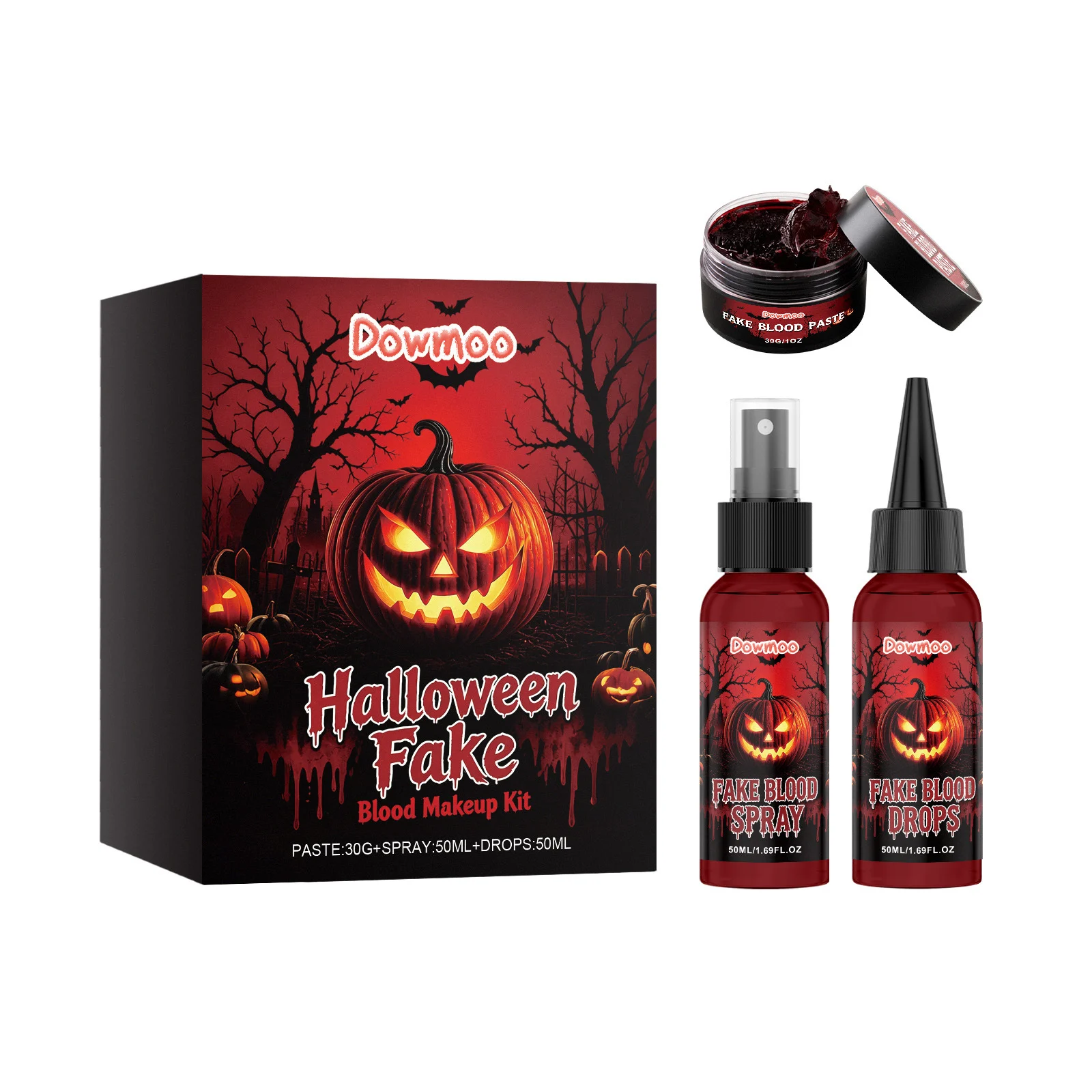Halloween Fake Blood Makeup Kit — image 6