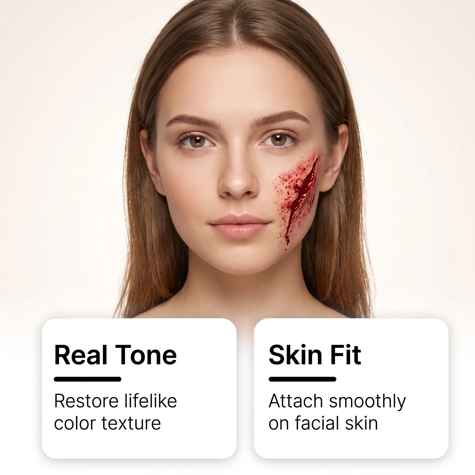 Halloween Fake Blood Makeup Kit — image 3