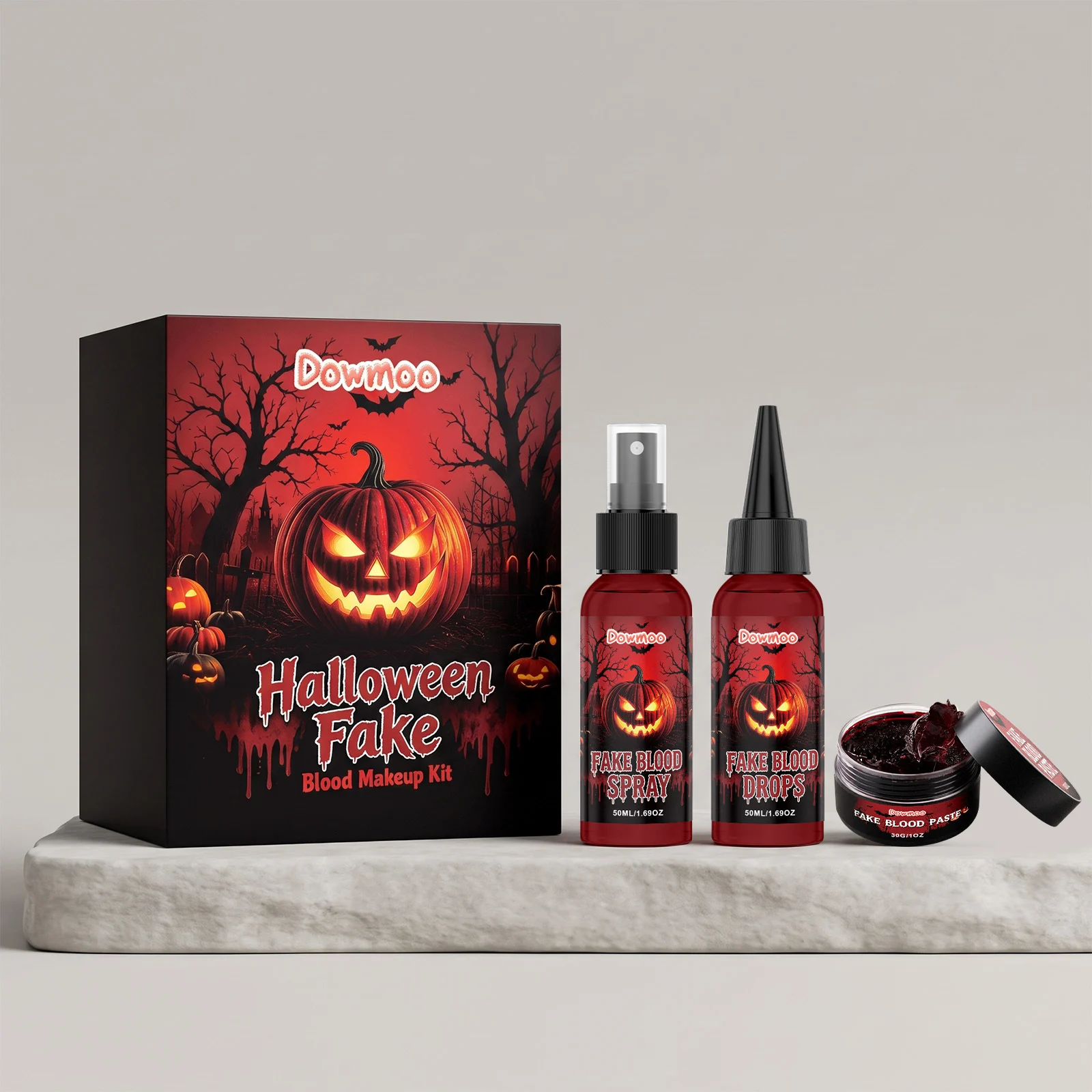 Halloween Fake Blood Makeup Kit — image 2