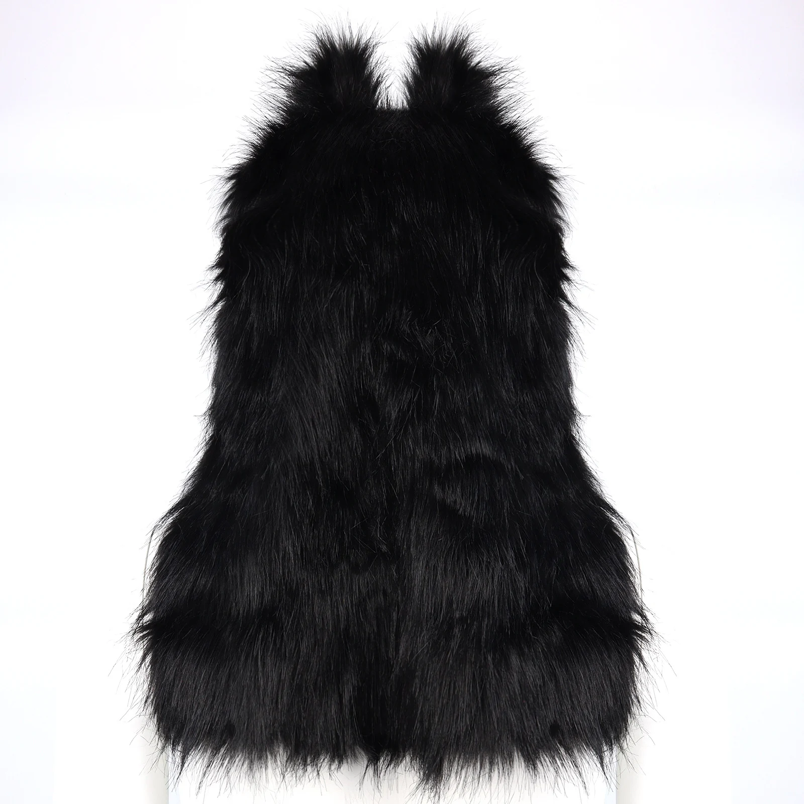 Halloween Faux Fur Wolf Head Hat Accessory — image 3