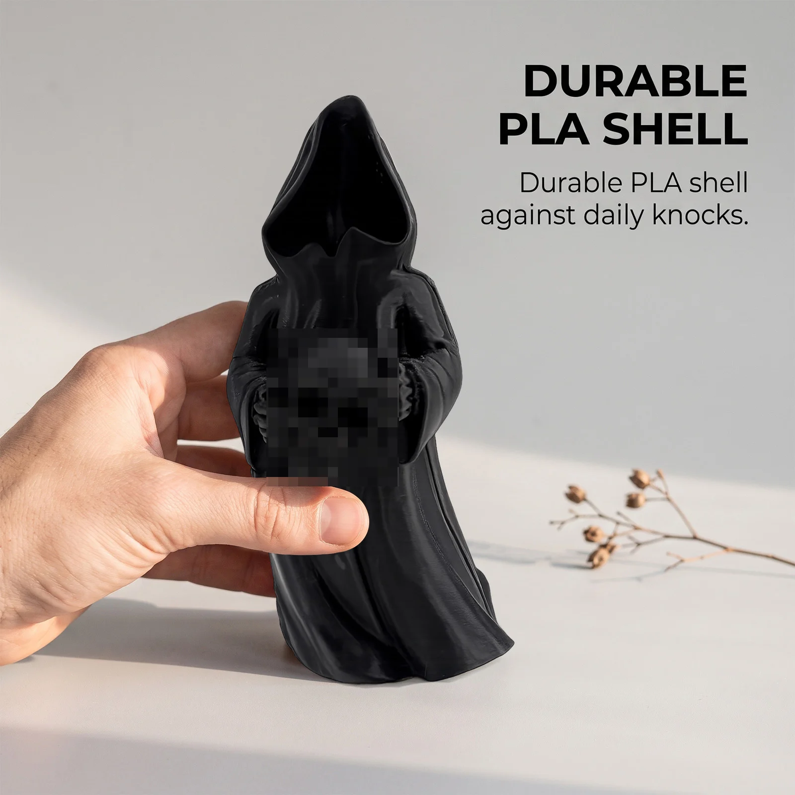 Halloween Glow-in-the-dark Ghost Prop Decorative Ornaments — image 2
