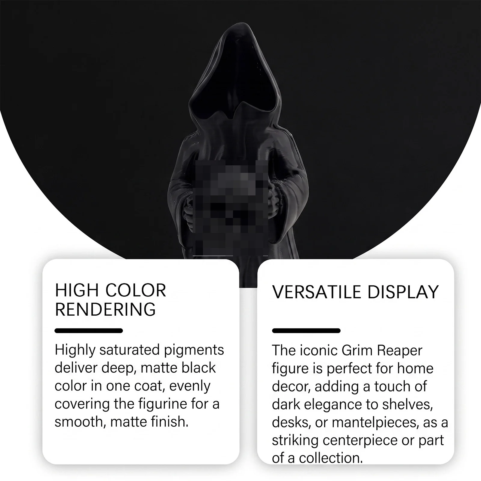 Halloween Glow-in-the-dark Ghost Prop Decorative Ornaments — image 5