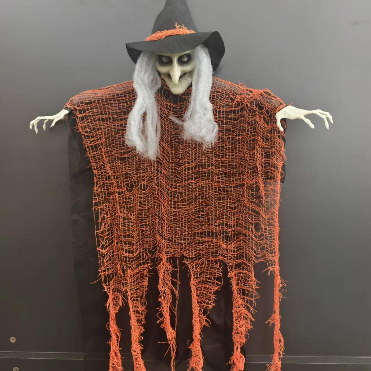 Halloween Hanging Pumpkin Witch Ghost Decorations — image 4
