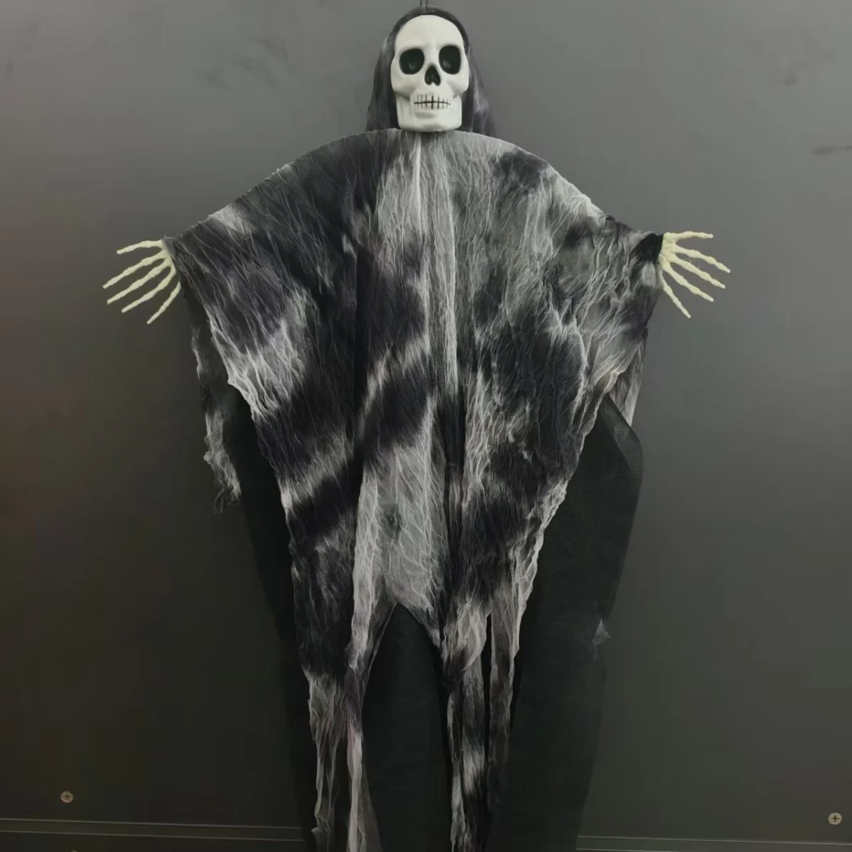 Halloween Hanging Pumpkin Witch Ghost Decorations — image 3