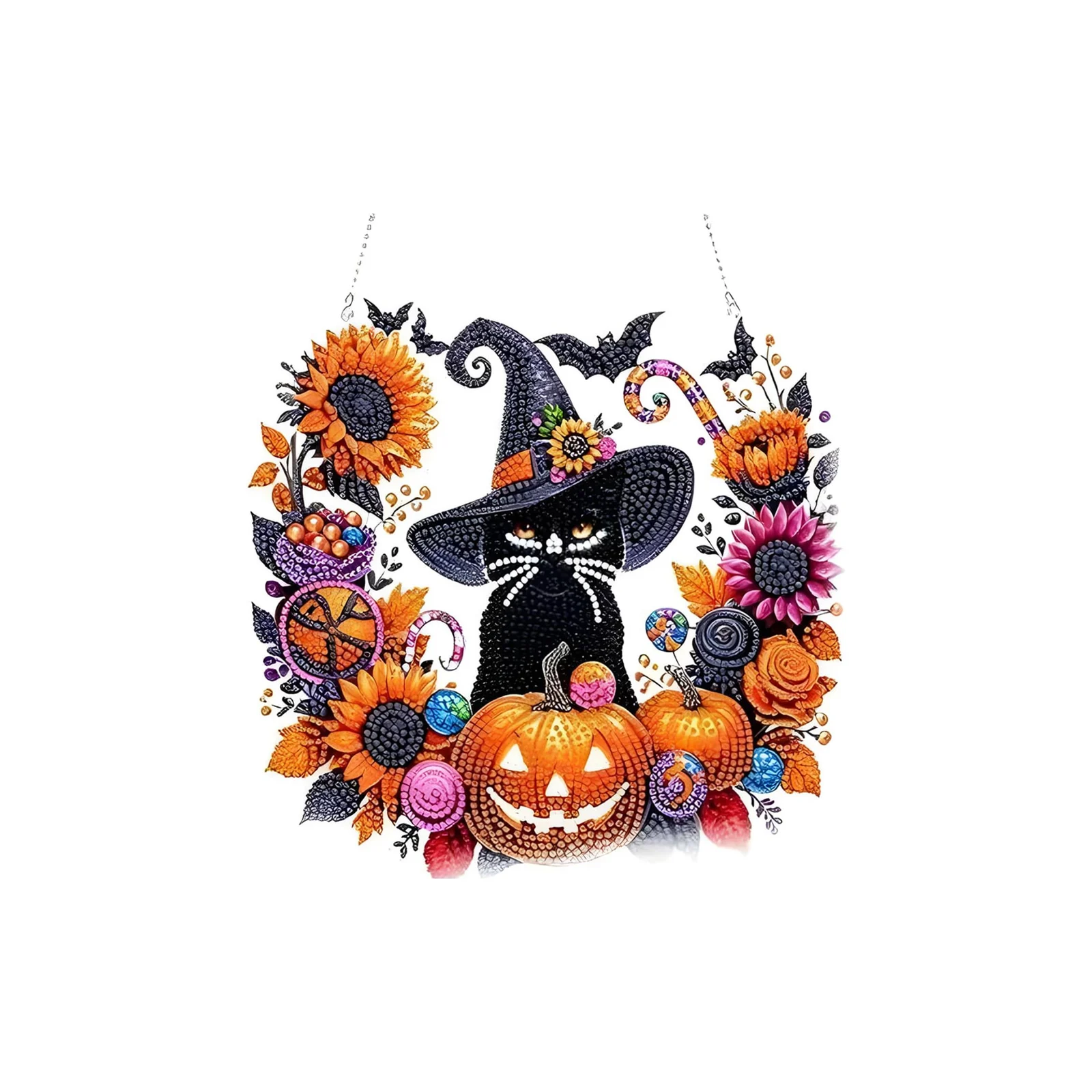 Halloween Home Door Hanging Decorative Painting — image 6