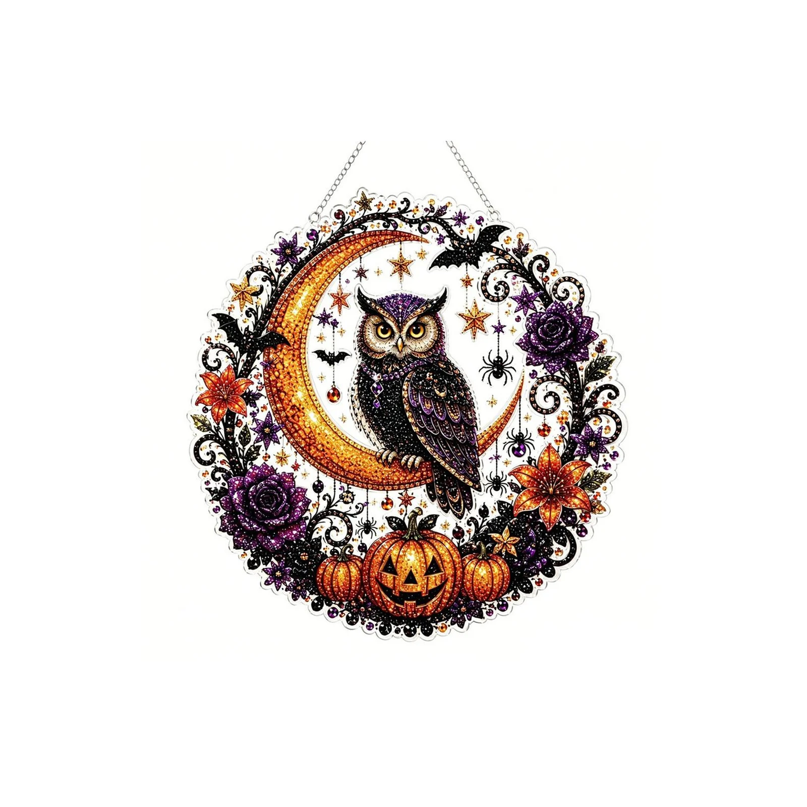 Halloween Home Door Hanging Decorative Painting — image 3