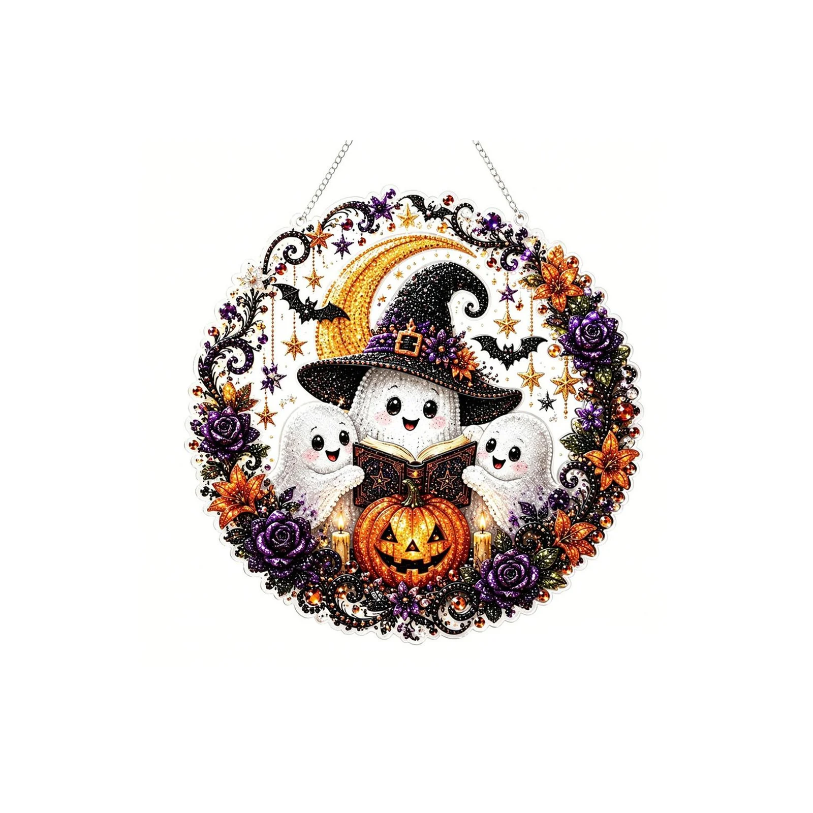 Halloween Home Door Hanging Decorative Painting — image 9