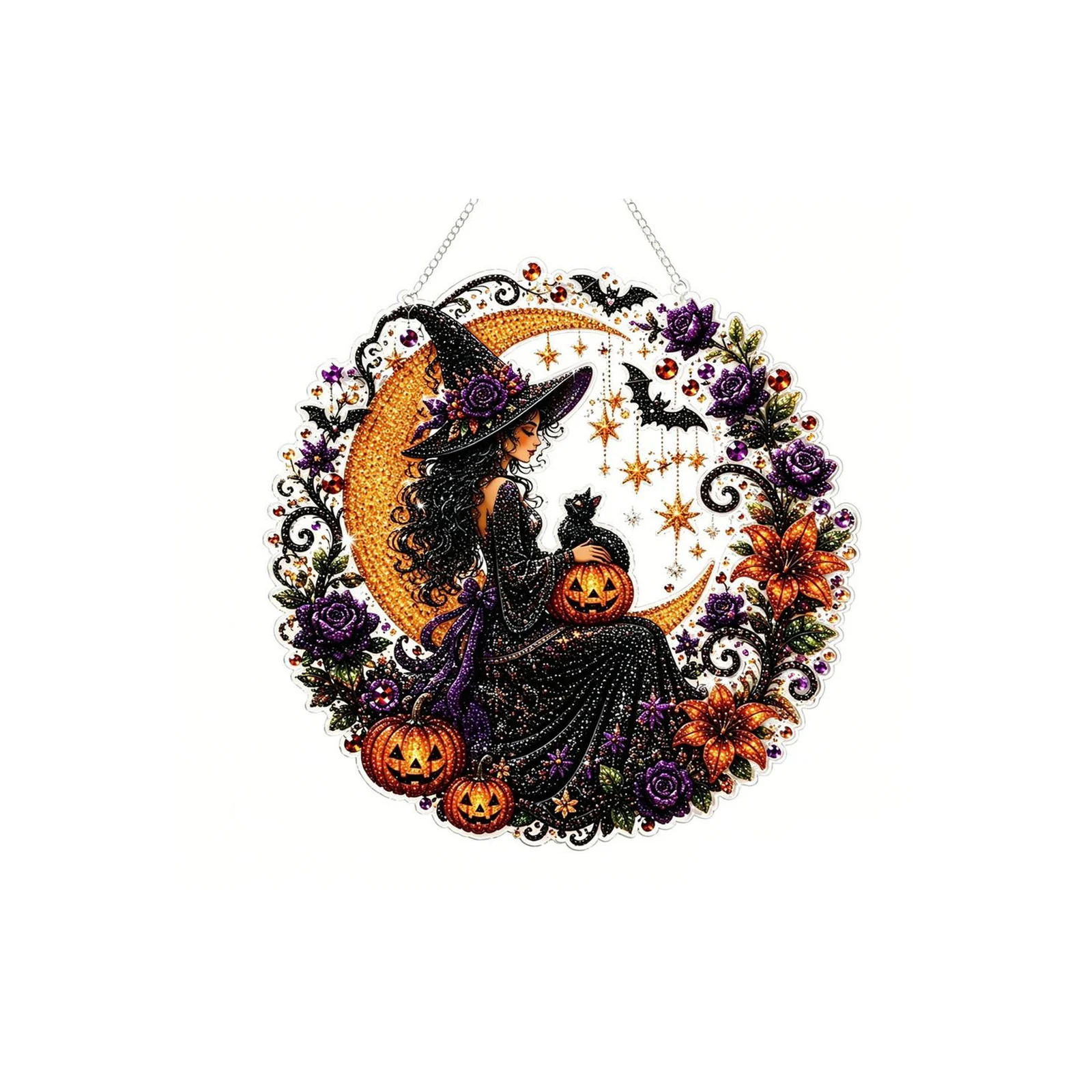 Halloween Home Door Hanging Decorative Painting — image 19