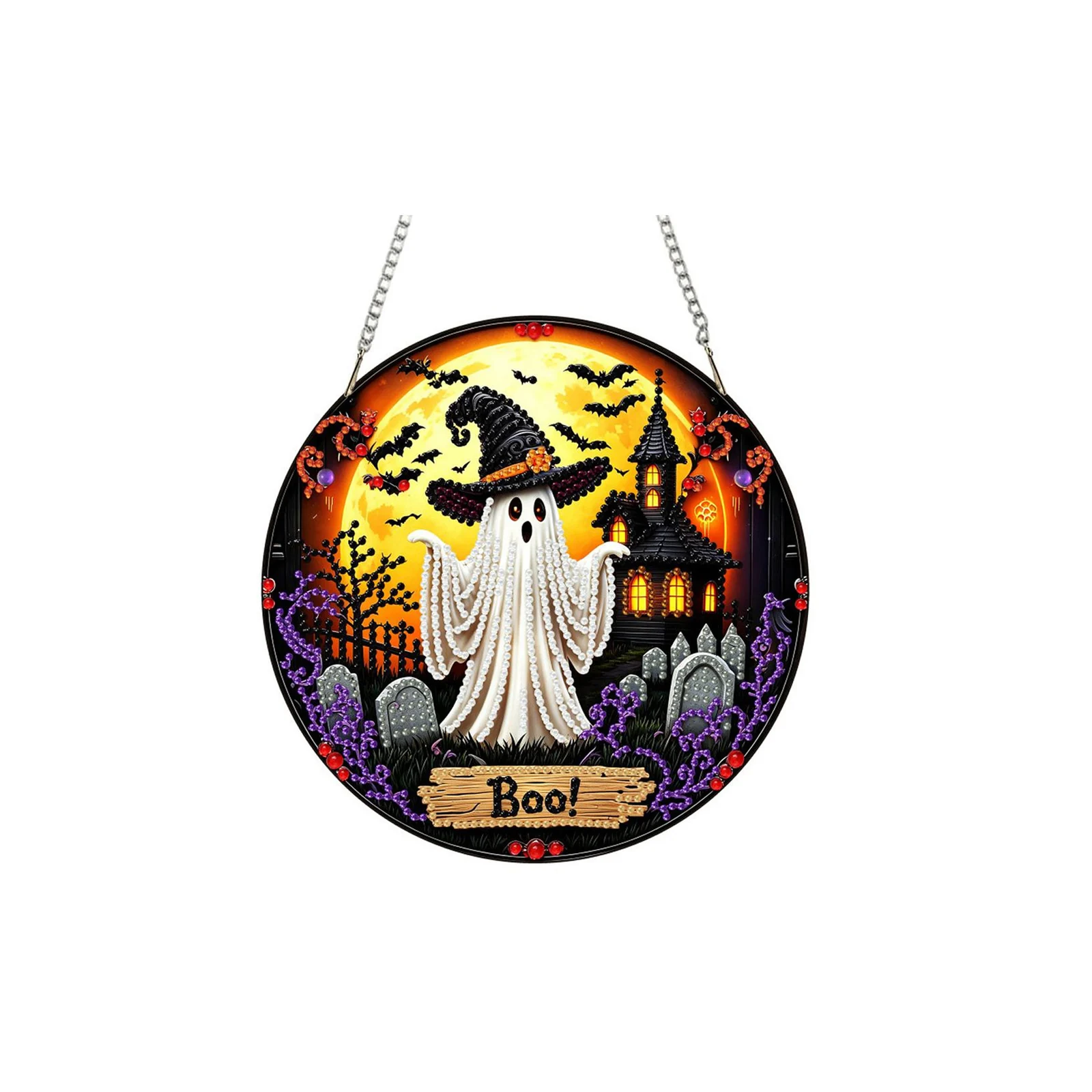 Halloween Home Door Hanging Decorative Painting — image 16