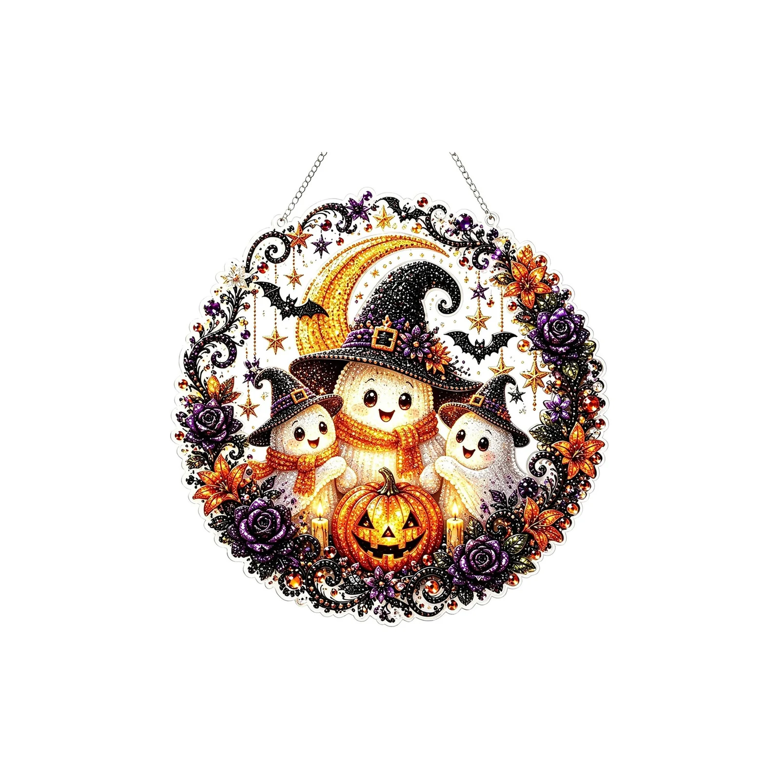 Halloween Home Door Hanging Decorative Painting — image 10