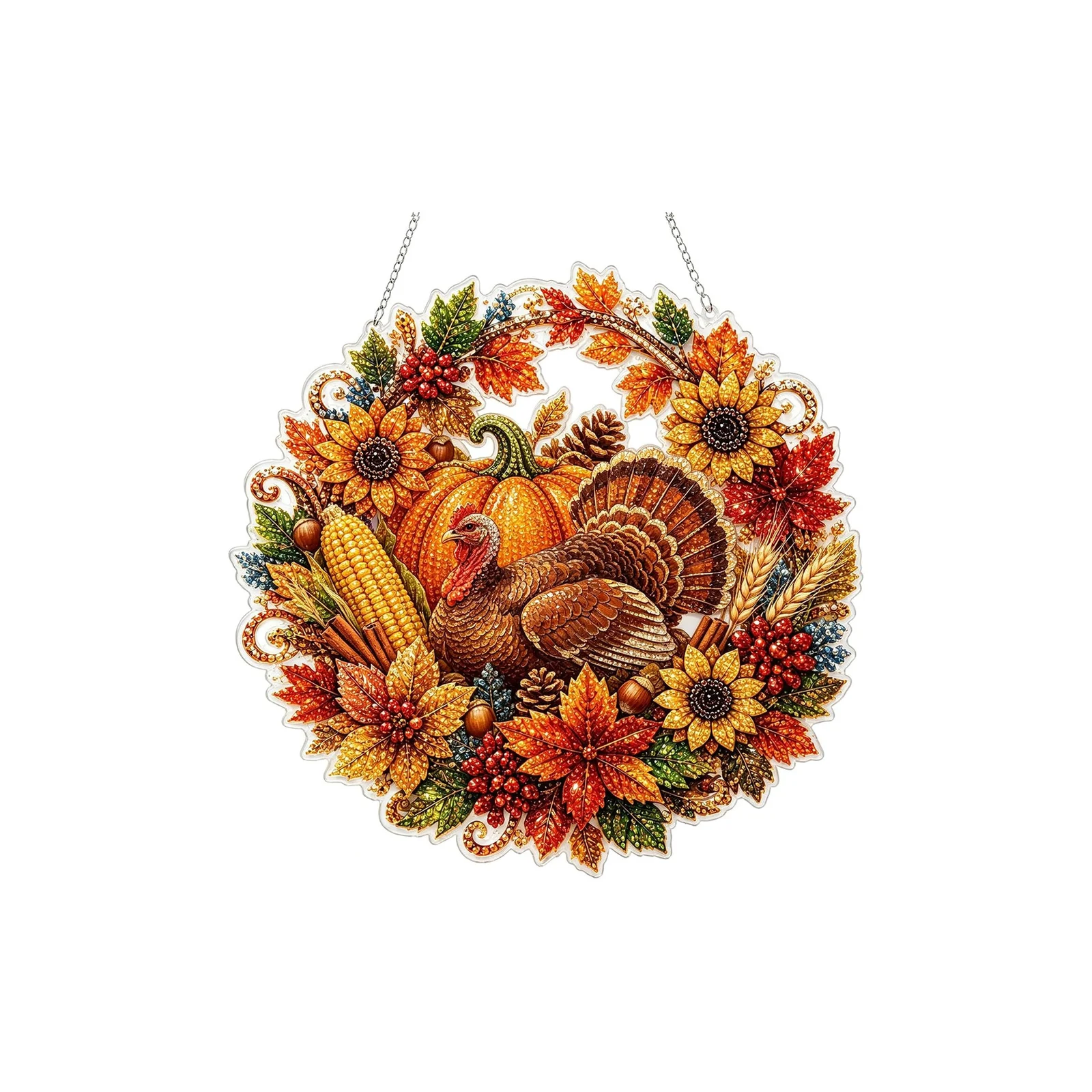 Halloween Home Door Hanging Decorative Painting — image 5