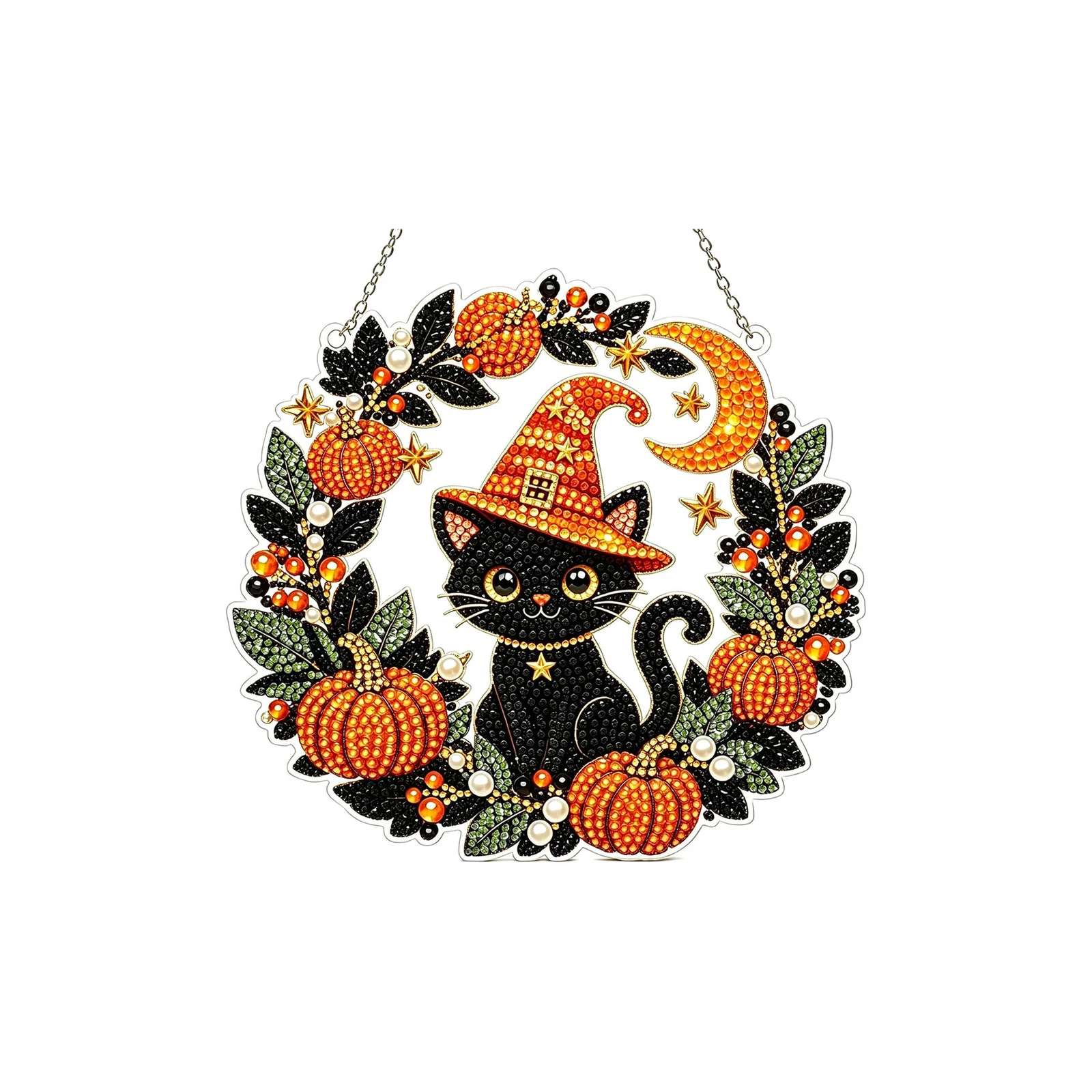 Halloween Home Door Hanging Decorative Painting — image 4