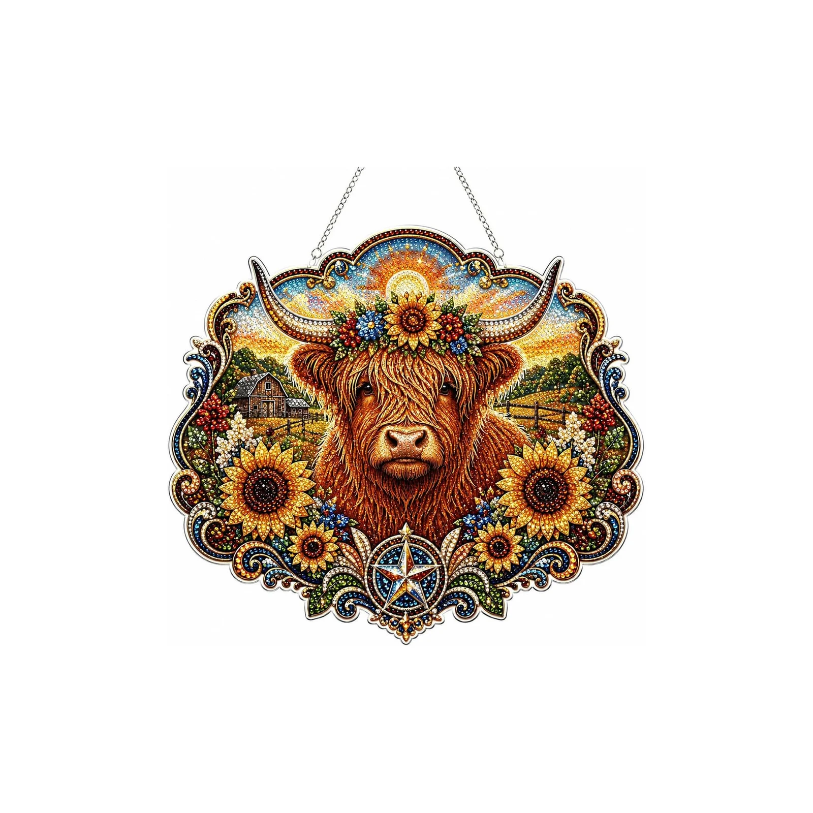 Halloween Home Door Hanging Decorative Painting — image 18
