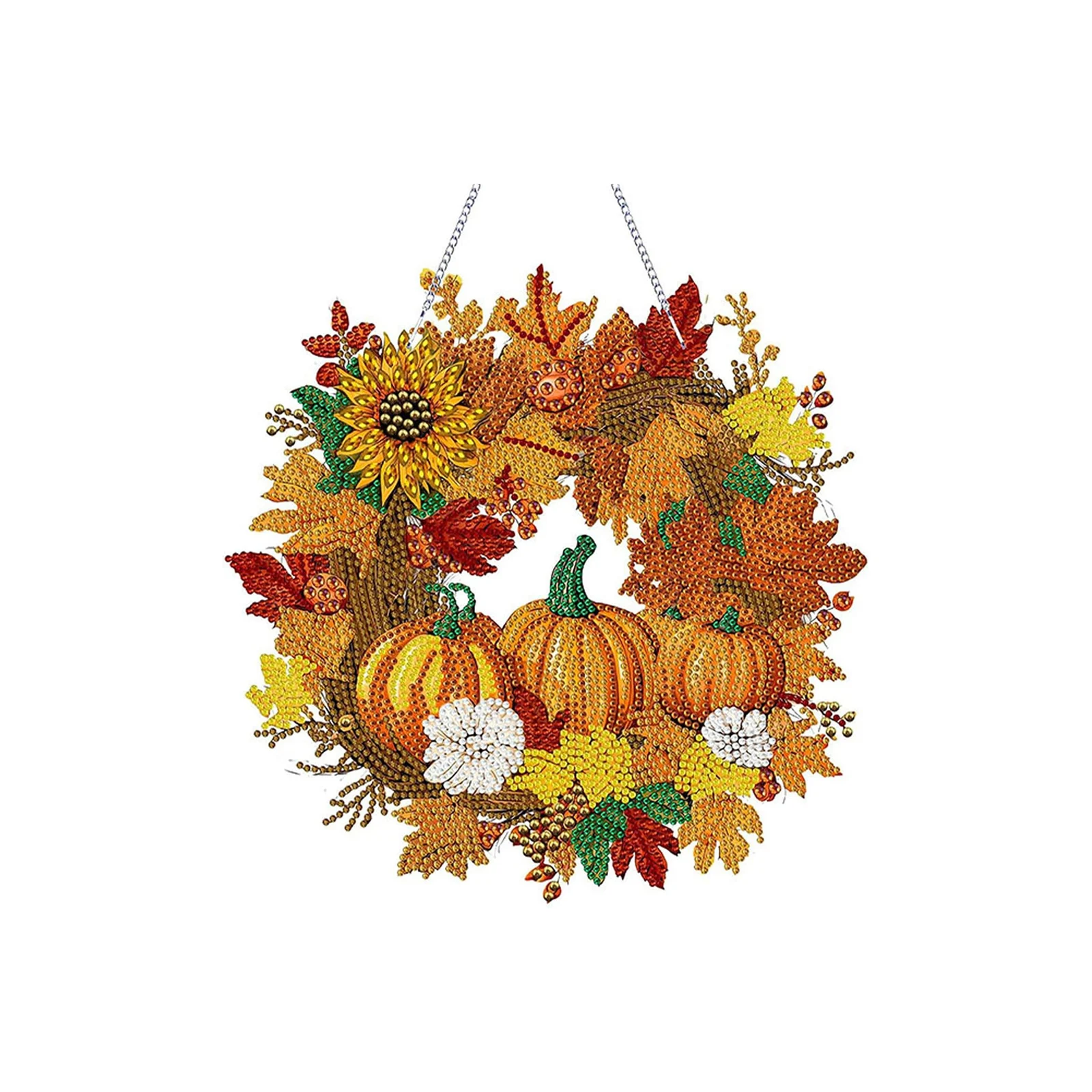 Halloween Home Door Hanging Decorative Painting — image 2