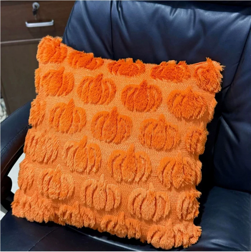 Halloween Pillow Covers 2 Pack, Pumpkin Ghost — image 14