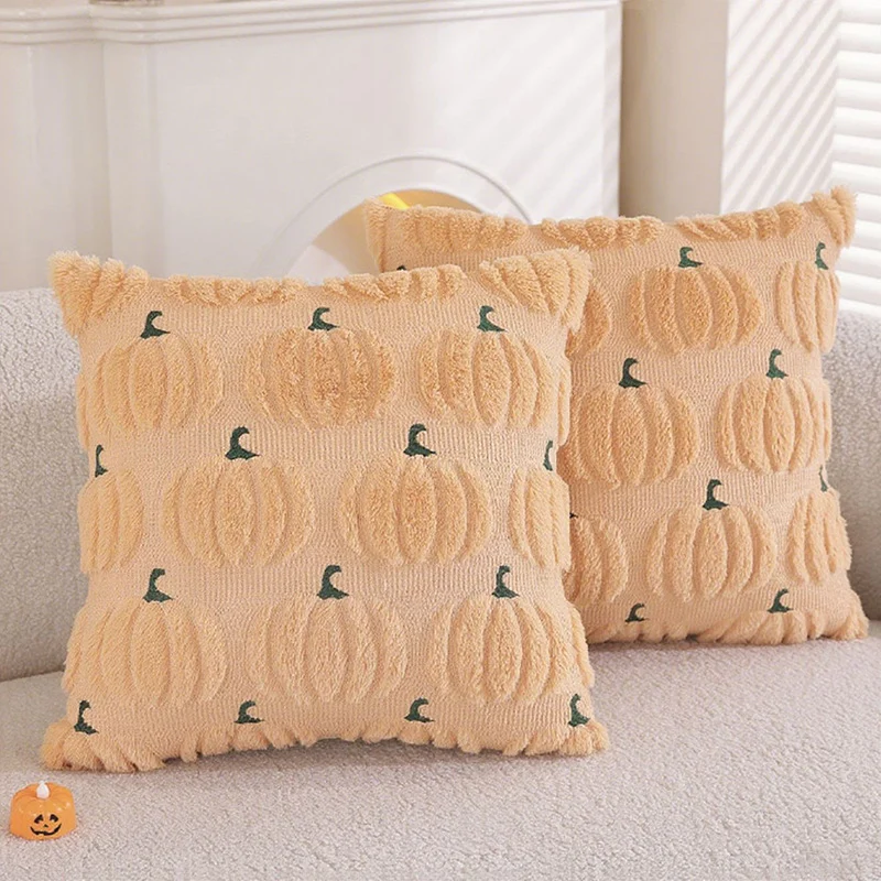 Halloween Pillow Covers 2 Pack, Pumpkin Ghost — image 16