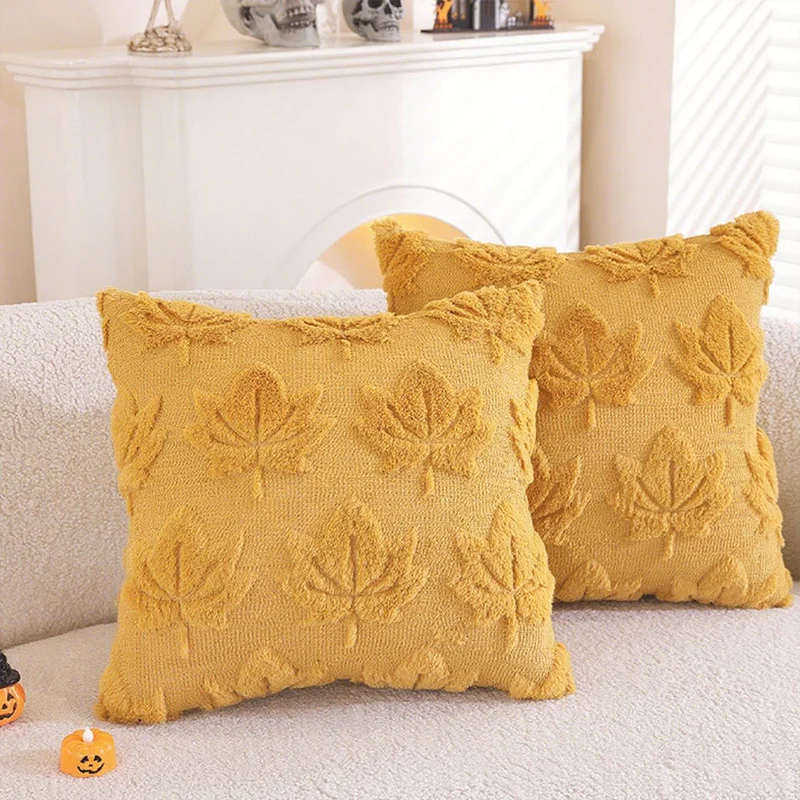 Halloween Pillow Covers 2 Pack, Pumpkin Ghost — image 7