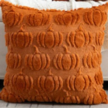 Halloween Pillow Covers 2 Pack, Pumpkin Ghost — image 5