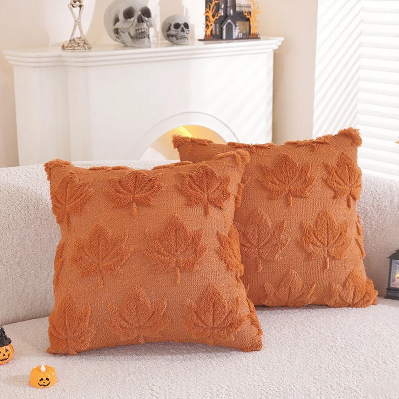 Halloween Pillow Covers 2 Pack, Pumpkin Ghost — image 25
