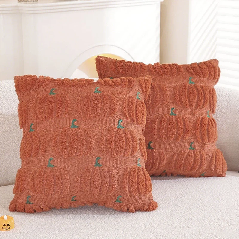 Halloween Pillow Covers 2 Pack, Pumpkin Ghost — image 19