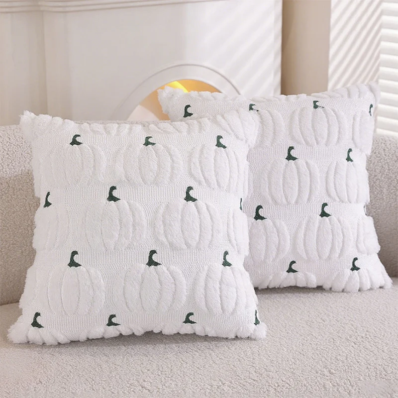 Halloween Pillow Covers 2 Pack, Pumpkin Ghost — image 26